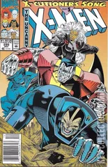 Variant Cover for Uncanny X-Men #295