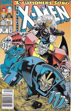 Variant Cover for Uncanny X-Men #295