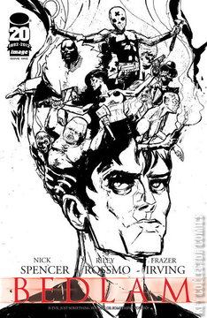 Variant Cover for Bedlam #1