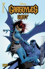 Variant Cover for Gargoyles: Quest #3