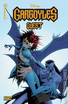 Variant Cover for Gargoyles: Quest #3