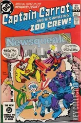 Cover for Captain Carrot and His Amazing Zoo Crew #17