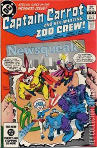 Captain Carrot and His Amazing Zoo Crew #17