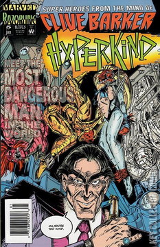 Variant Cover for Hyperkind #5