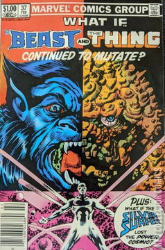 Variant Cover for What If…? #37