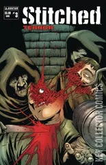 Variant Cover for Stitched: Terror #3