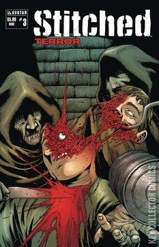 Variant Cover for Stitched: Terror #3