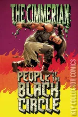 Variant Cover for Cimmerian People of the Black Circle, The #3
