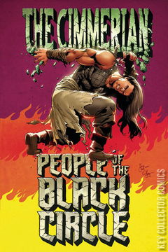 Variant Cover for Cimmerian People of the Black Circle, The #3