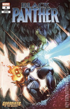 Variant Cover for Black Panther #8
