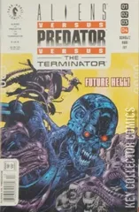 Variant Cover for Aliens vs. Predator vs. The Terminator #4