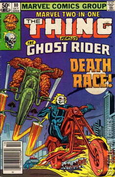 Variant Cover for Marvel Two-In-One #80