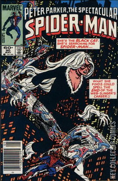 Variant Cover for Peter Parker: The Spectacular Spider-Man #90