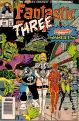 Variant Cover for Fantastic Four #382