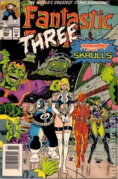 Variant Cover for Fantastic Four #382