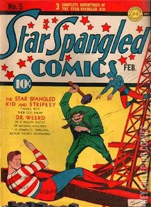 Star-Spangled Comics #5