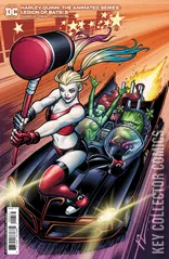 Variant Cover for Harley Quinn: The Animated Series - Legion of Bats #5