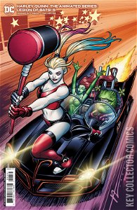 Harley Quinn: The Animated Series - Legion of Bats #5