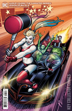 Variant Cover for Harley Quinn: The Animated Series - Legion of Bats #5