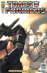 Variant Cover for Transformers: Infiltration #1