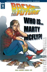 Cover for Back to the Future #14