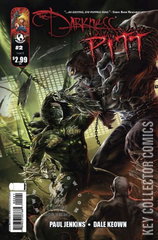 Variant Cover for The Darkness / Pitt #2