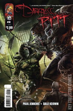 Variant Cover for The Darkness / Pitt #2