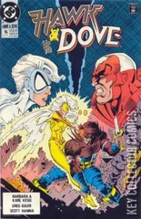 Cover for Hawk and Dove #16