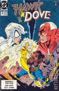 Hawk and Dove #16