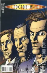 Cover for Doctor Who: The Forgotten #5