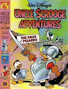 Walt Disney's Uncle Scrooge Adventures in Color #26