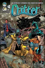 Variant Cover for Critter #4