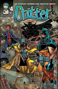 Variant Cover for Critter #4