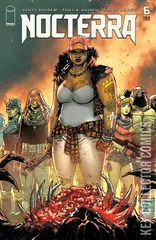 Variant Cover for Nocterra #6