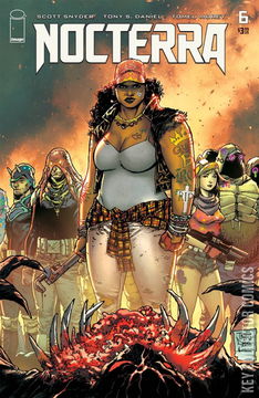 Variant Cover for Nocterra #6