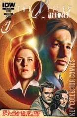 Cover for The X-Files: Year Zero #1