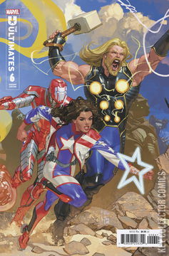Variant Cover for Ultimates #6