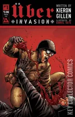 Variant Cover for Uber Invasion #1