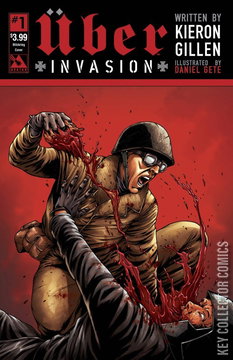 Variant Cover for Uber Invasion #1