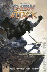 Variant Cover for Frank Frazetta's Dawn Attack #4