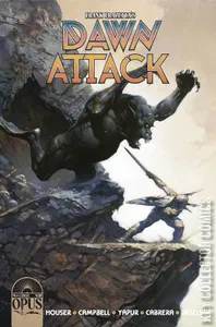 Frank Frazetta's Dawn Attack #4