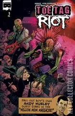 Cover for Toe Tag Riot #2