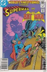Variant Cover for World's Finest Comics #287