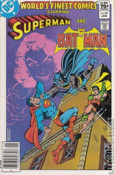 Variant Cover for World's Finest Comics #287