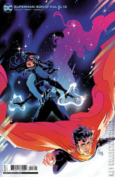 Variant Cover for Superman: Son of Kal-El #13