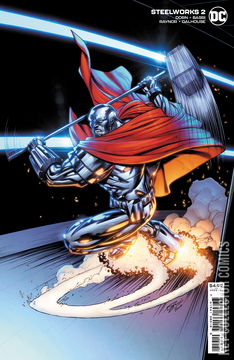 Variant Cover for Steelworks #2