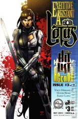Cover for Executive Assistant: Lotus #3