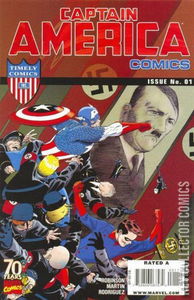 Captain America Comics 70th Anniversary #1