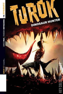 Variant Cover for Turok Dinosaur Hunter #6