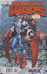 Variant Cover for Secret Wars #1